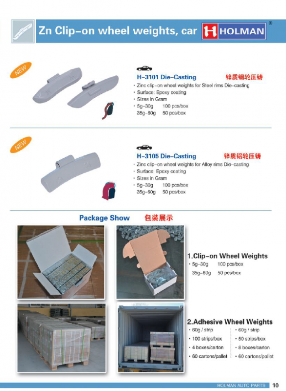 HEBEI HOLMAN AUTO PARTS CO.,LTD.